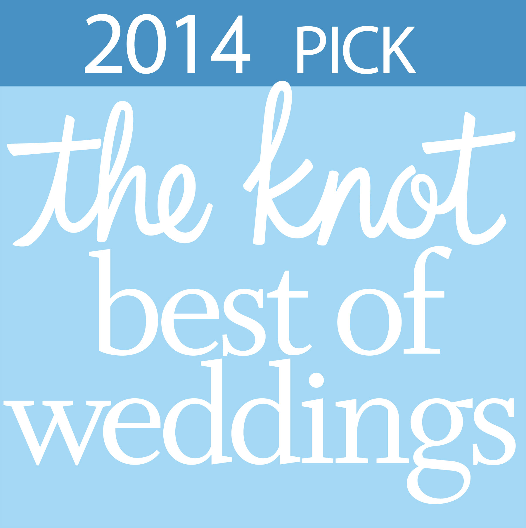 Knot Best of Weddings 2014